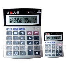Calculadora do Office Dual Power Office de 12 dígitos com função de seleção de arredondamento (LC288A)